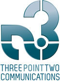 threepointtwo logo